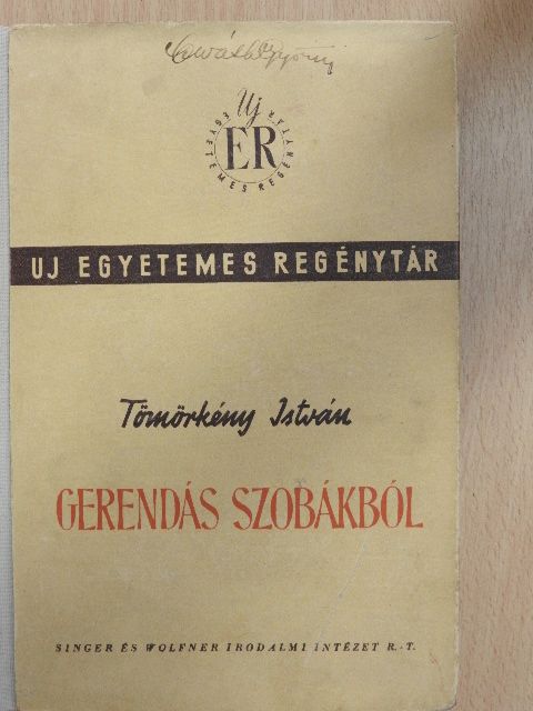Tömörkény István - Gerendás szobák [antikvár]