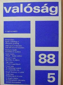 A. Gergely András - Valóság 1988. május [antikvár]