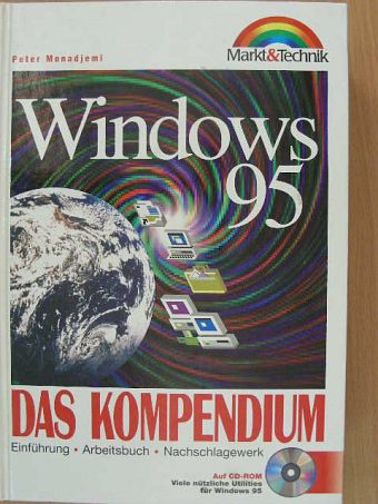 Peter Monadjemi - Windows 95 - CD-vel [antikvár]