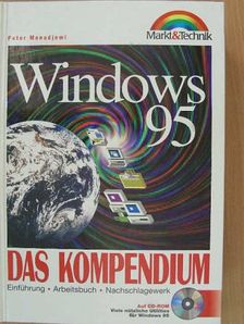 Peter Monadjemi - Windows 95 - CD-vel [antikvár]
