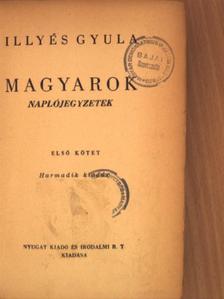 Illyés Gyula - Magyarok I-II. [antikvár]