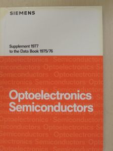 Siemens Optoelectronics Semiconductors Supplement 1977/78 [antikvár]