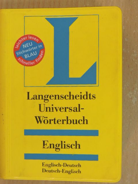 Holger Freese - Langenscheidts Universal-Wörterbuch Englisch [antikvár]