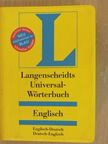 Holger Freese - Langenscheidts Universal-Wörterbuch Englisch [antikvár]