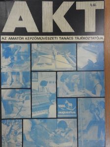 AKT 1986. augusztus [antikvár]