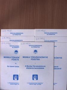 Dr. Bíró Sándor - Munka Törvénykönyve füzetek I-VII. [antikvár]