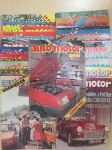 Almássy Tibor - Autó-Motor 1989. (nem teljes évfolyam)/Autó-Motor Magazin 1989. nyár-ősz [antikvár]
