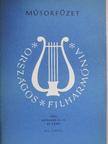 Országos Filharmónia Műsorfüzet 1976/43. [antikvár]