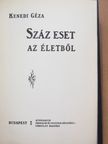 Kenedi Géza - Száz eset az életből [antikvár]