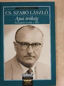 Cs. Szabó László - Apai örökség [antikvár]