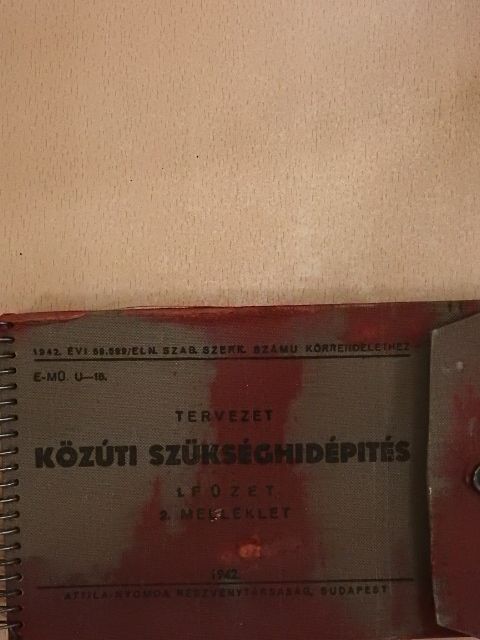 Közuti szükséghidépités 1/2. (töredék) [antikvár]