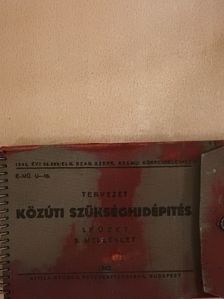 Közuti szükséghidépités 1/2. (töredék) [antikvár]