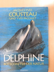 Jacques-Yves Cousteau - Delphine [antikvár]