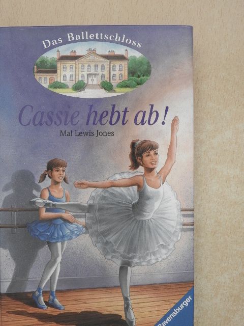 Mal Lewis Jones - Cassie hebt ab! [antikvár]
