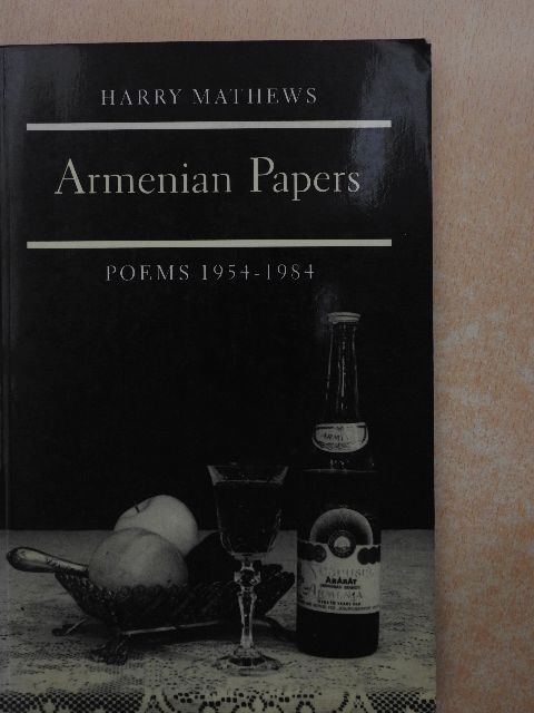 Harry Mathews - Armenian Papers [antikvár]