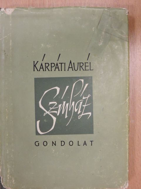Kárpáti Aurél - Színház (Kárpáti Aurél könyvtárából) [antikvár]