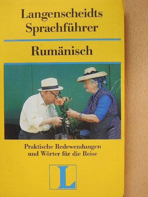 Langenscheidts Sprachführer Rumänisch [antikvár]