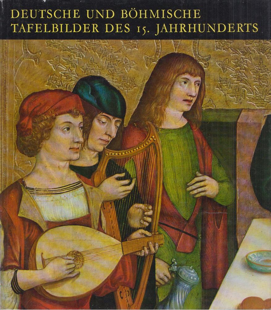 VÉGH JÁNOS - Deutsche und Böhmische Tafelbilder des 15. Jahrhunderts [antikvár]