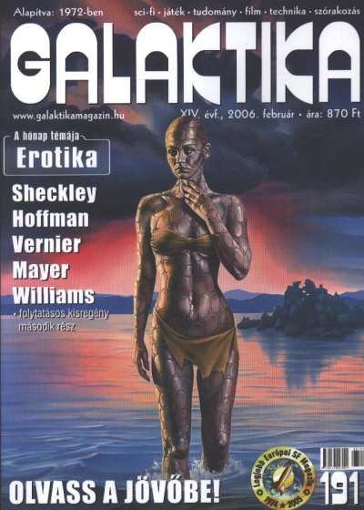 BURGER ISTVÁN - Galaktika 191. XIV. évf. 2006.február [antikvár]