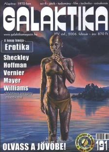 BURGER ISTVÁN - Galaktika 191. XIV. évf. 2006.február [antikvár]