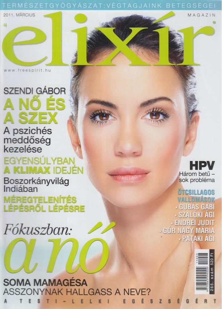 Dr. Nagy Róbert (főszerk.) - Elixír Magazin 2011. március [antikvár]