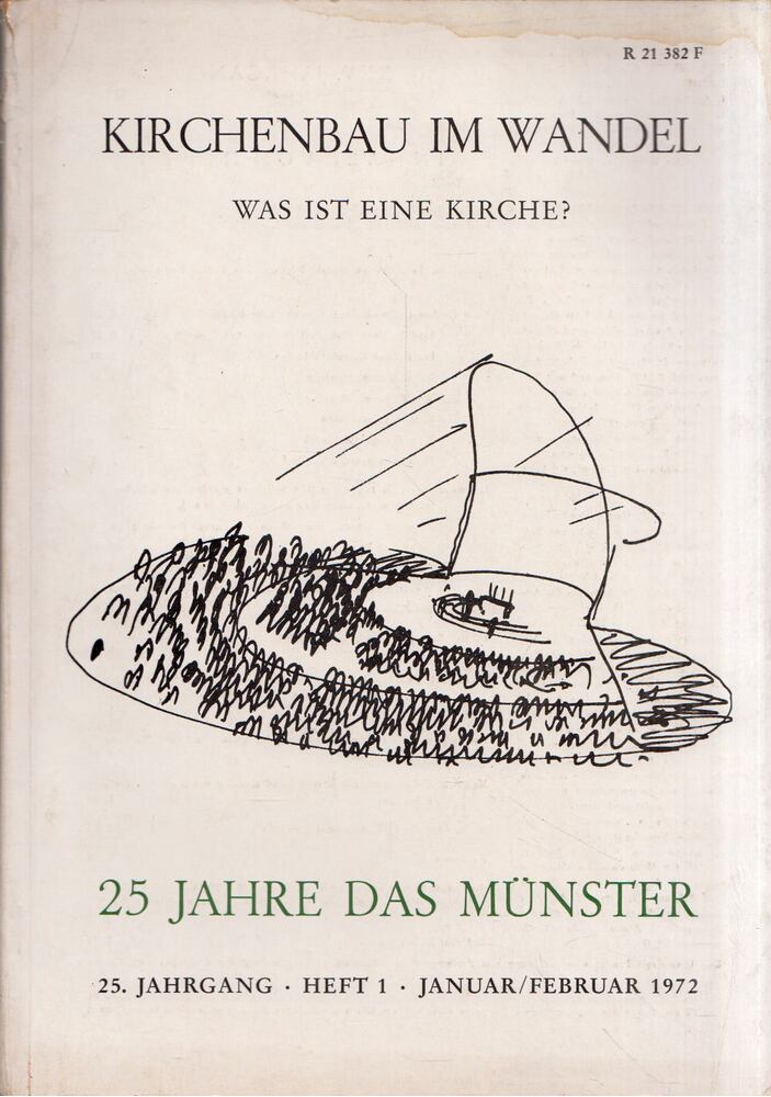 Das Münster 1972/1 [antikvár]