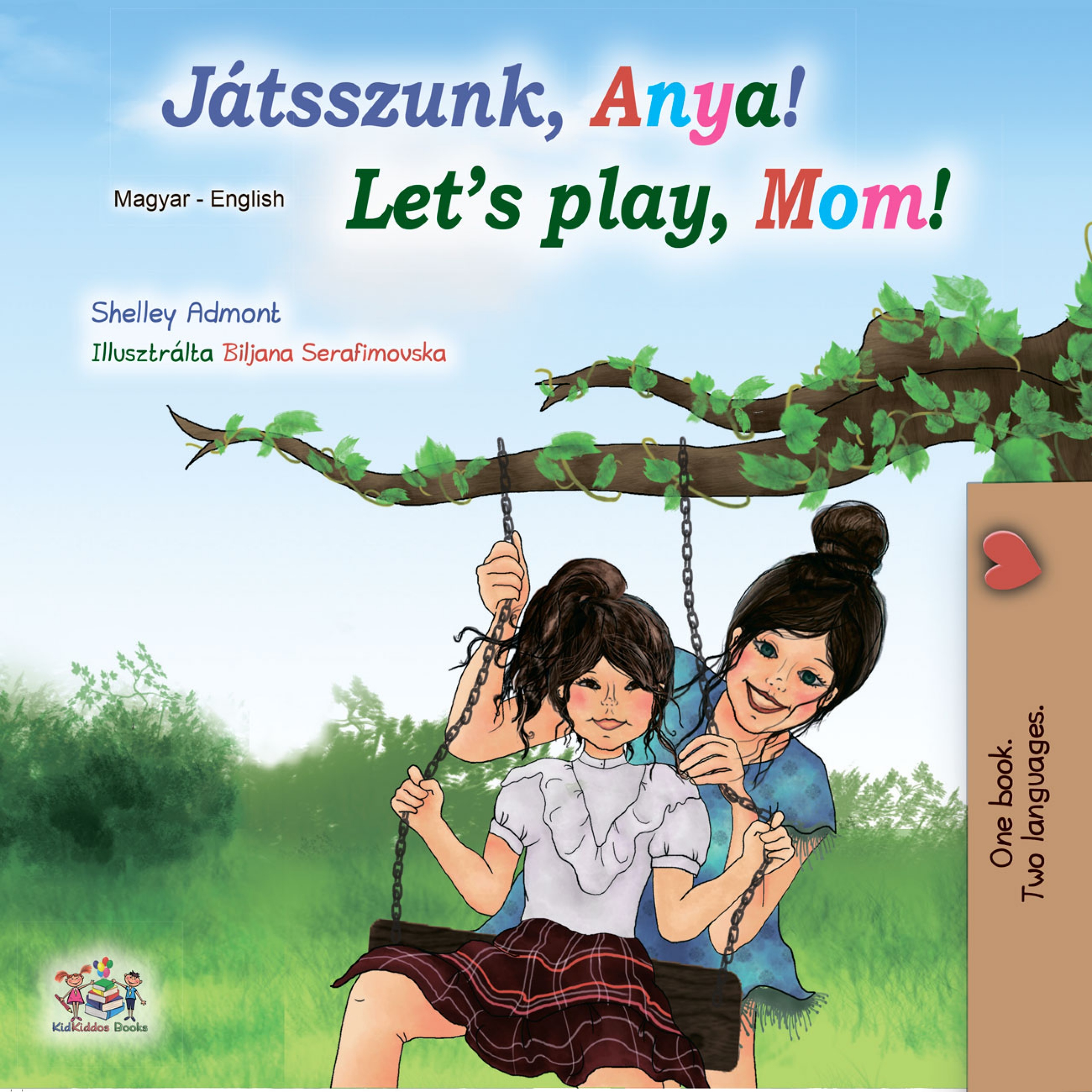 Admont Shelley - Játsszunk, Anya! Let's Play, Mom! [eKönyv: epub, mobi]