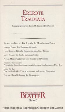 Louis M. Tas, Jörg Wiesse - Ererbte Traumata [antikvár]