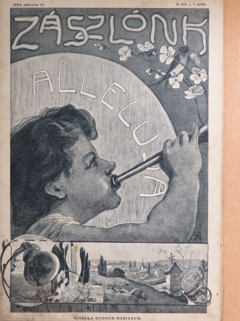 Dr. Vrabély Armand - Zászlónk 1904. márczius 15. [antikvár]