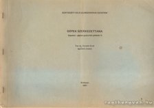 Horváth Ernő dr. - Gépek szerkezettana [antikvár]