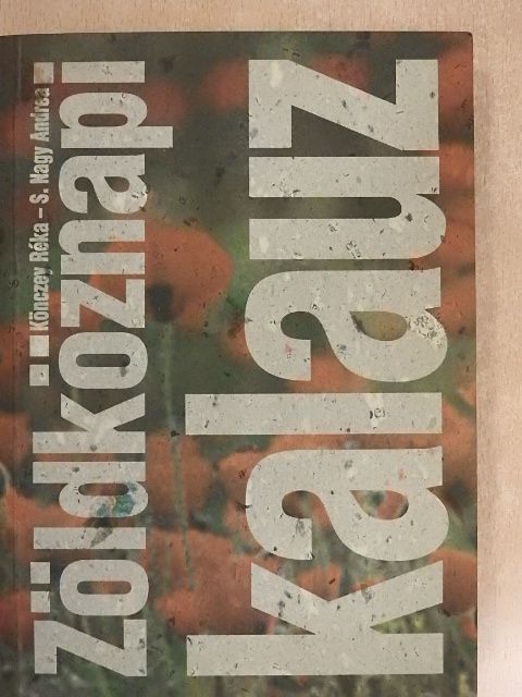 Könczey Réka - Zöldköznapi kalauz [antikvár]