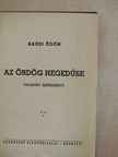 Barsi Ödön - Az ördög hegedűse [antikvár]