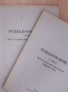 Gárdonyi Sándor - Tüzeléstechnika I-II. [antikvár]