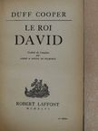 Duff Cooper - Le Roi David [antikvár]