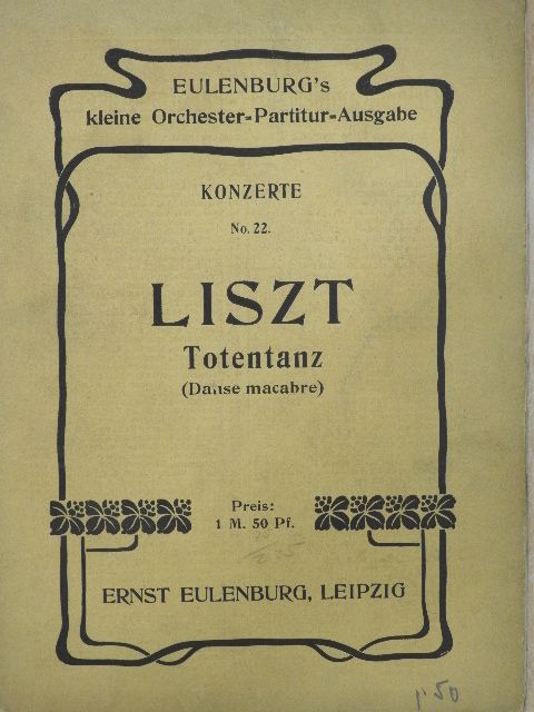Franz Liszt - Totentanz [antikvár]