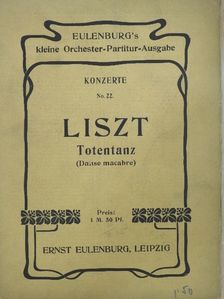 Franz Liszt - Totentanz [antikvár]