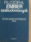 Ádám György - Filozófia-ember-szaktudományok [antikvár]
