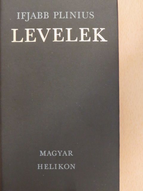 Ifjabb Plinius - Levelek [antikvár]
