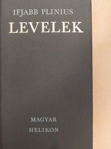 Ifjabb Plinius - Levelek [antikvár]