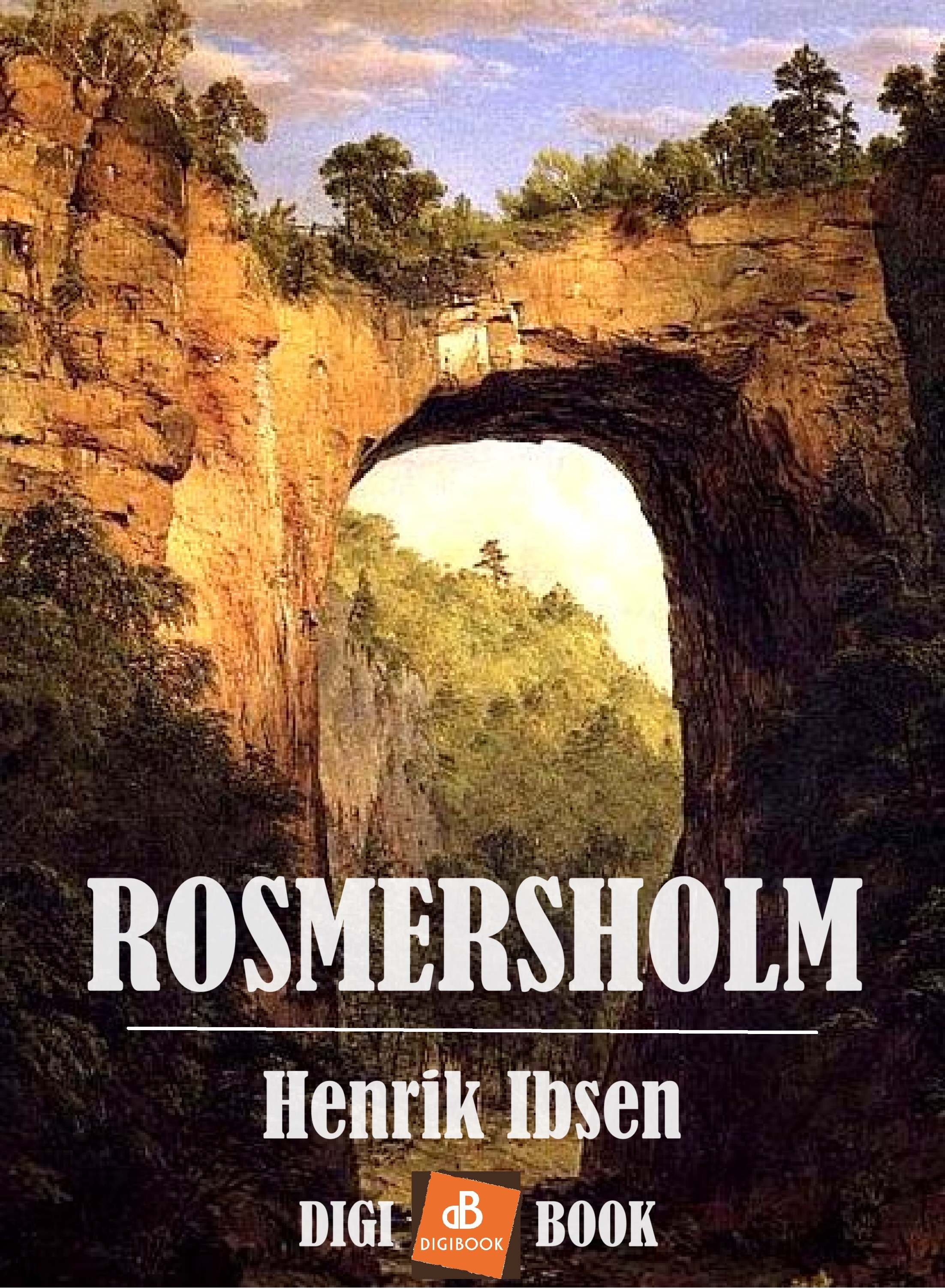 Henrik Ibsen - Rosmersholm [eKönyv: epub, mobi]