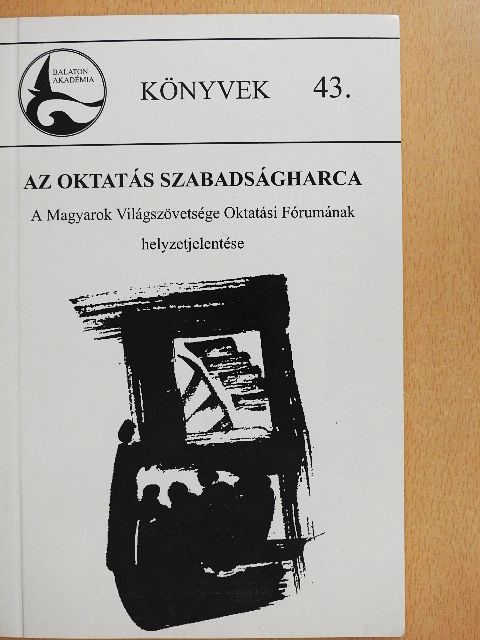 Az oktatás szabadságharca [antikvár]