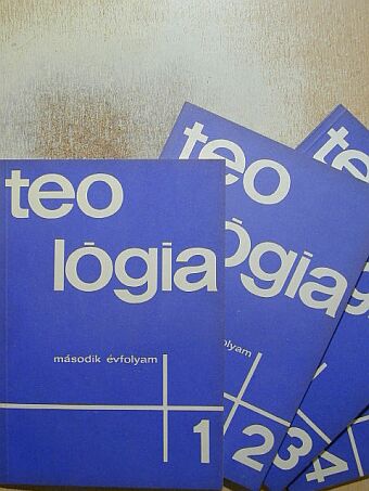 Cselényi István Gábor - Teológia 1968/1-4. [antikvár]