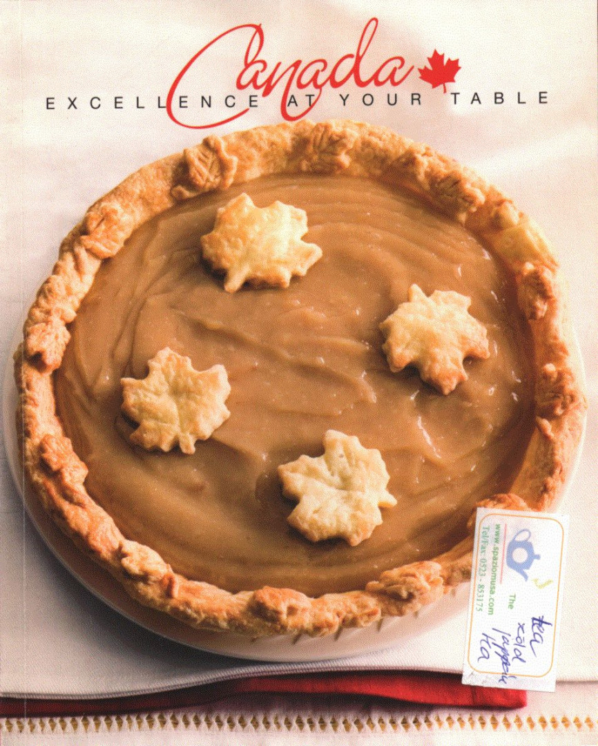Canada - Excellence at Your Table [antikvár]