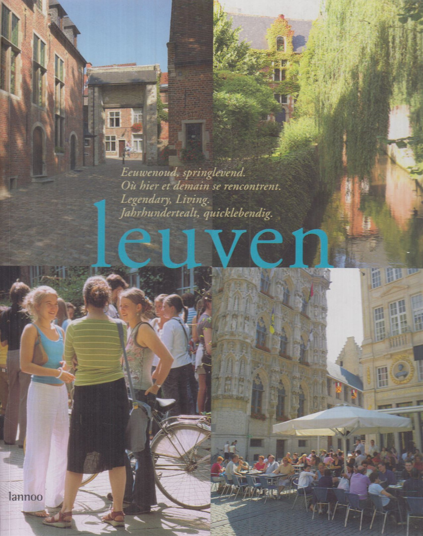 Stroobants, Jos, Devyver, Jan, Bart van Leuven - Leuven [antikvár]