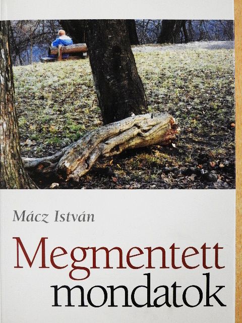 Mácz István - Megmentett mondatok [antikvár]