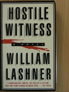 William Lashner - Hostile Witness [antikvár]