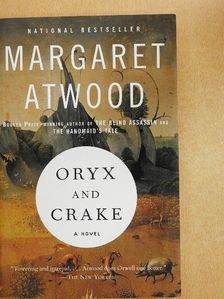 Margaret Atwood - Oryx and Crake [antikvár]