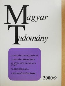 Berend Iván - Magyar Tudomány 2000. szeptember [antikvár]