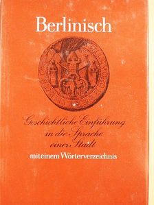 Berlinisch [antikvár]