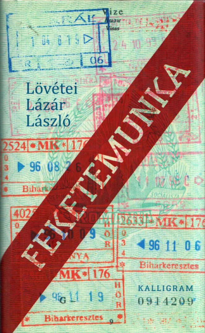 Lövétei Lázár László - Feketemunka (dedikált) [antikvár]
